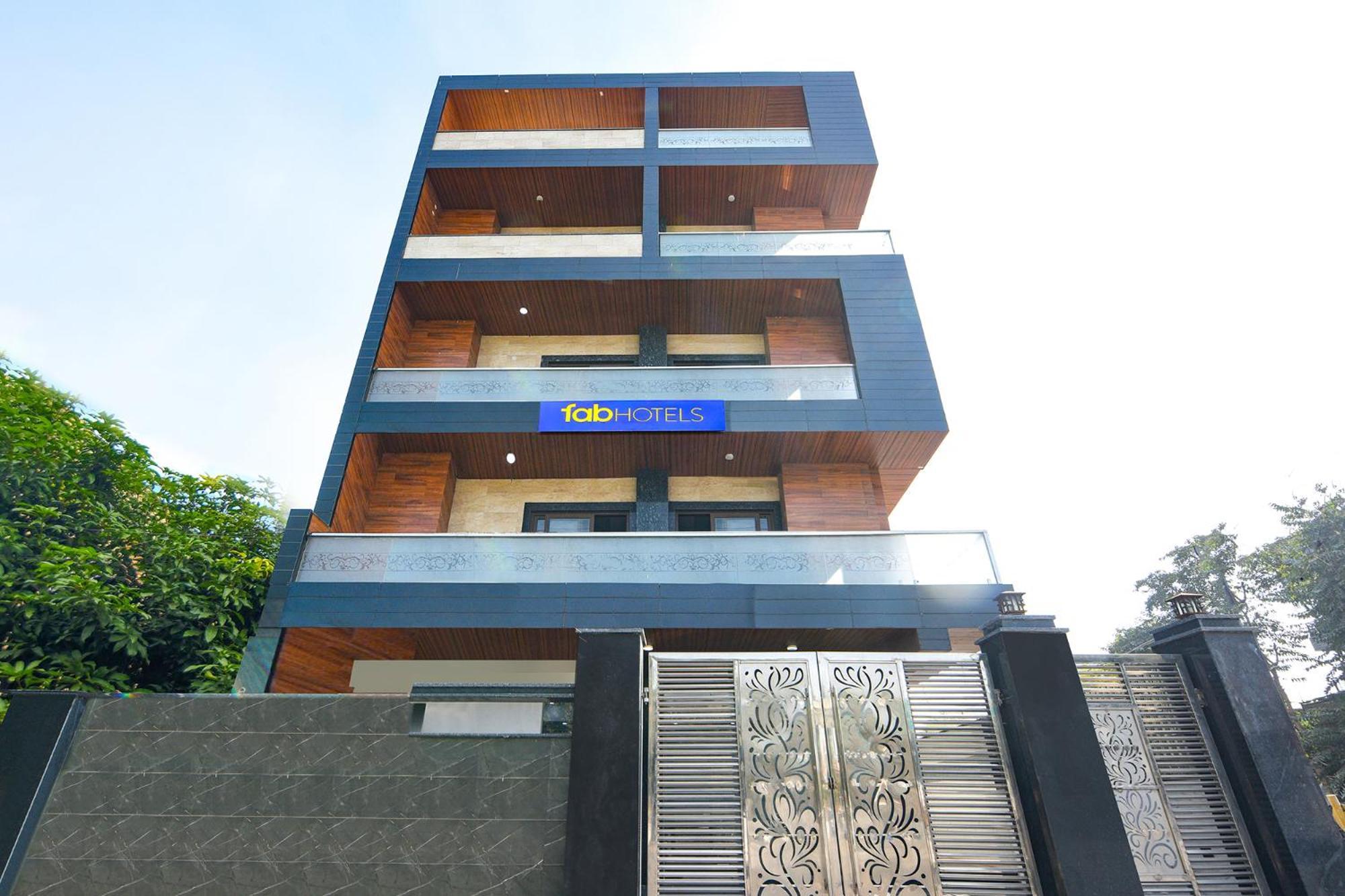 Fabhotel Vibe Noida Kültér fotó