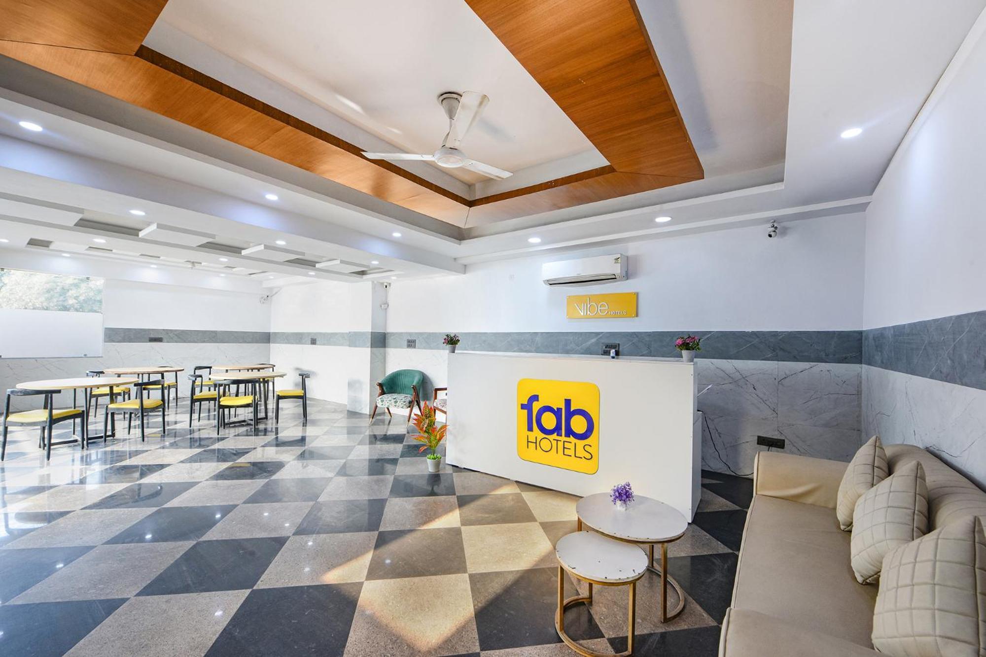 Fabhotel Vibe Noida Kültér fotó